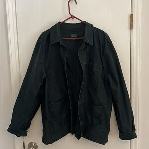 J.Crew Men’s Forest Green Chore Coat